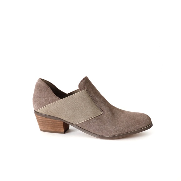 Yellow Box Shoes - Yellowbox Taupe Ballon Suede Ankle Booties